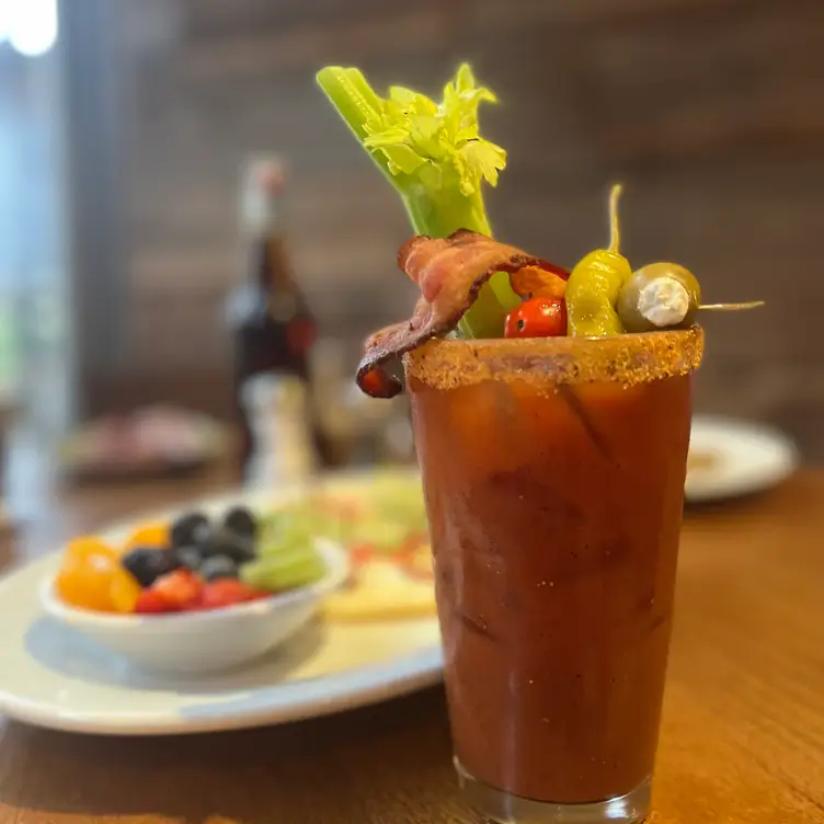 Bacon Bloody Mary - Soul Cafe AZ Scottsdale