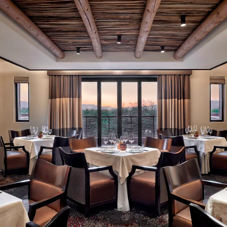 Kai Restaurant at Sheraton Grand at Wild Horse Pass, Phoenix, AZ