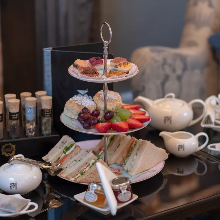 Enjoy an Afternoon tea in the Morton Hotle Library - Afternoon Tea @ The Morton Hotel, London, Greater London