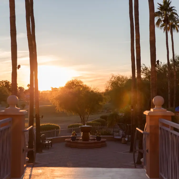 Stunning vistas paired with a perfect meal. - AGAVE Bar & Grill - Scottsdale Marriott, Scottsdale, AZ