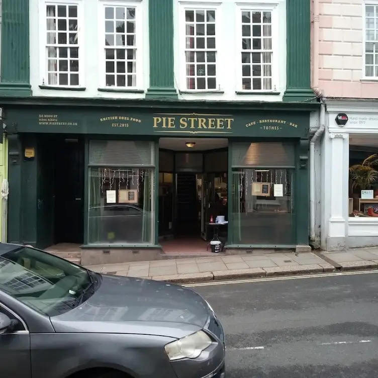 Front of Pie Street - Pie Street, Totnes, Devon