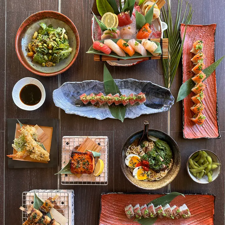 Reimagined modern Japanese cuisine - Tokyo Bay - Aurora Anguilla Resort, Anguilla, Anguilla