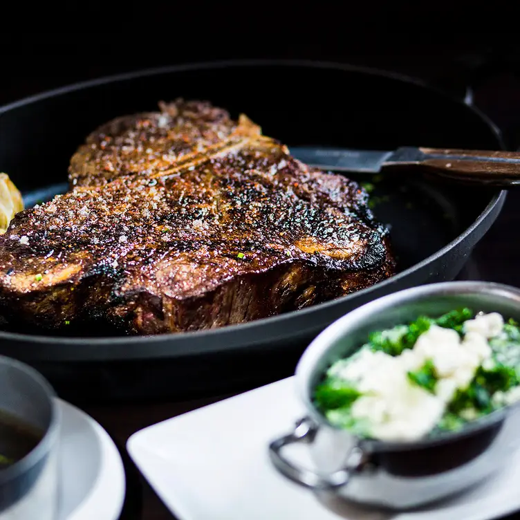 32oz Dry-Aged Porterhouse Steak - Salt & Char, Saratoga Springs, NY