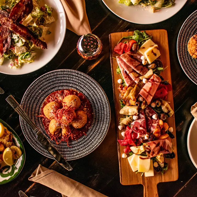 Arancini, Antipasto Board, Caesar Salad, Calamari - The Venetian Restaurant，MAEast Weymouth