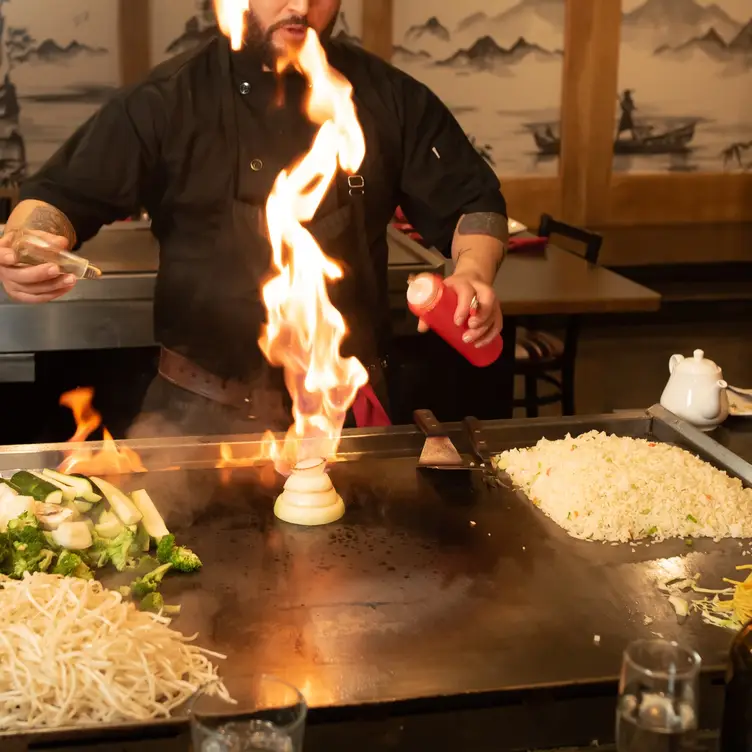 Japanese Hibachi Steak and Seafood House - Shogun Restaurant WA Spokane Valley