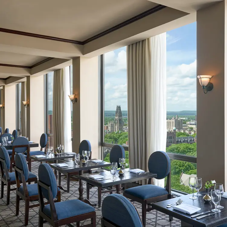 Main Dining Room - John Davenport's at the Top of the Park - Omni New Haven, New Haven, CT