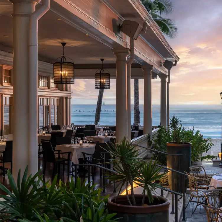 Beachhouse - Moana Surfrider，HIHonolulu