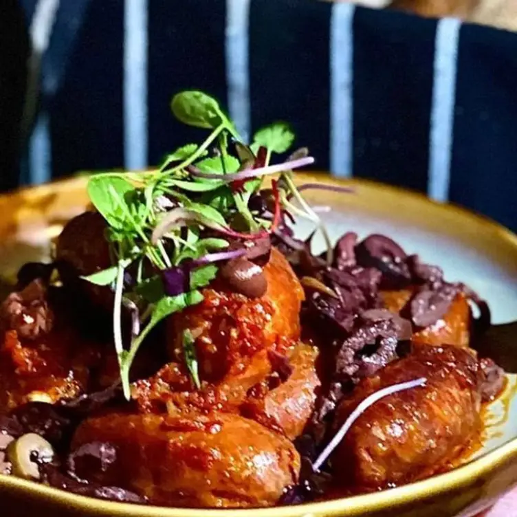 Braised Chorizito w/ piquillo pepper salsa - Tapavino - Circular Quay，AU-NSWSydney