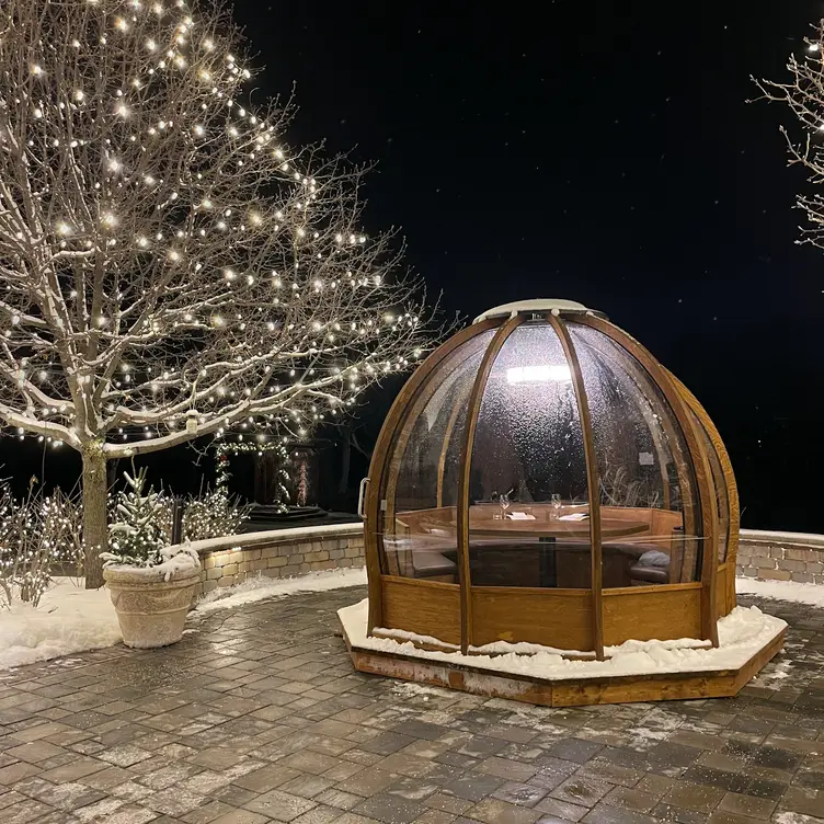 Snow Globes at The Ridge Hotel - Snow Globes at Lodge Geneva National, Lake Geneva, WI