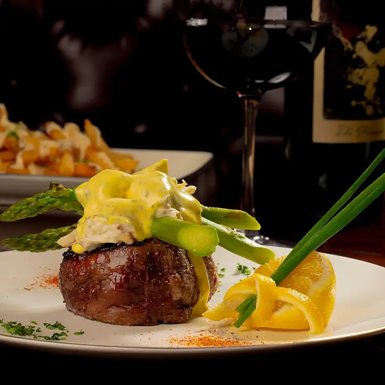 Filet Oscar Style - The Back Room Steakhouse FL Apopka