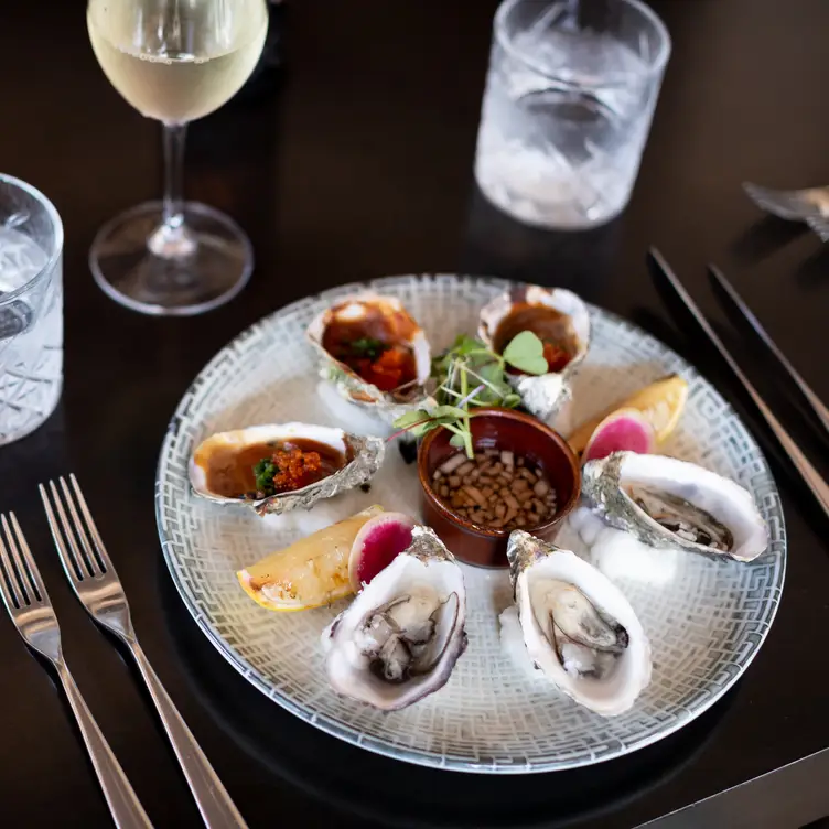 Natural and baked Oysters - The Fireplace Restaurant, Sanctuary Cove, AU-QLD