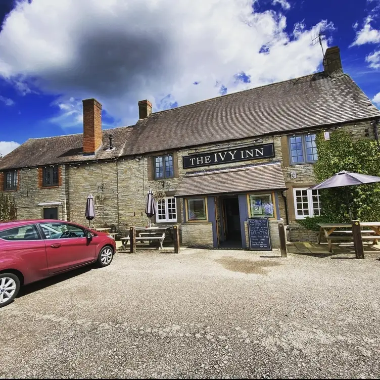 Our lovely village pub - The Ivy Inn, Evesham, Worcestershire