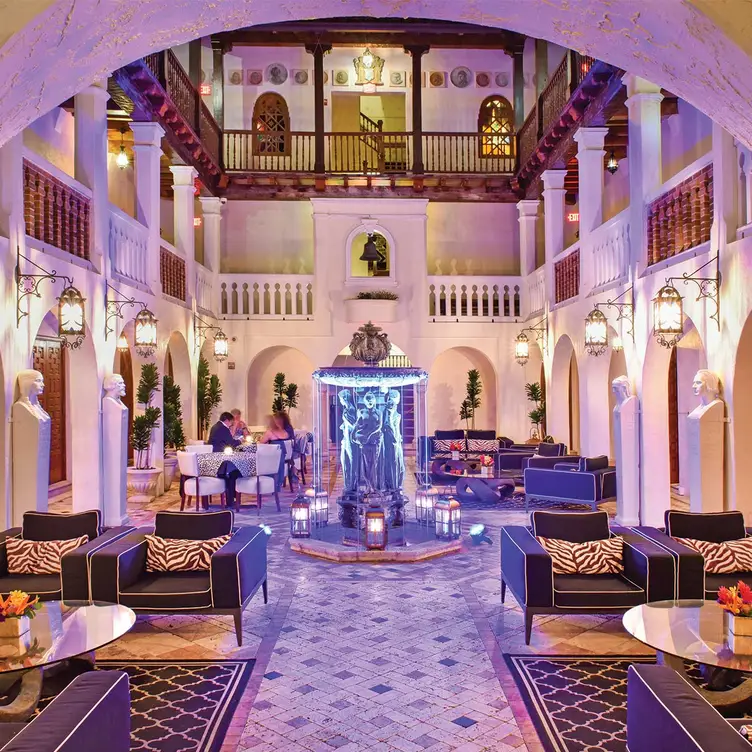 The Bar at Former Versace Mansion, Miami Beach, FL