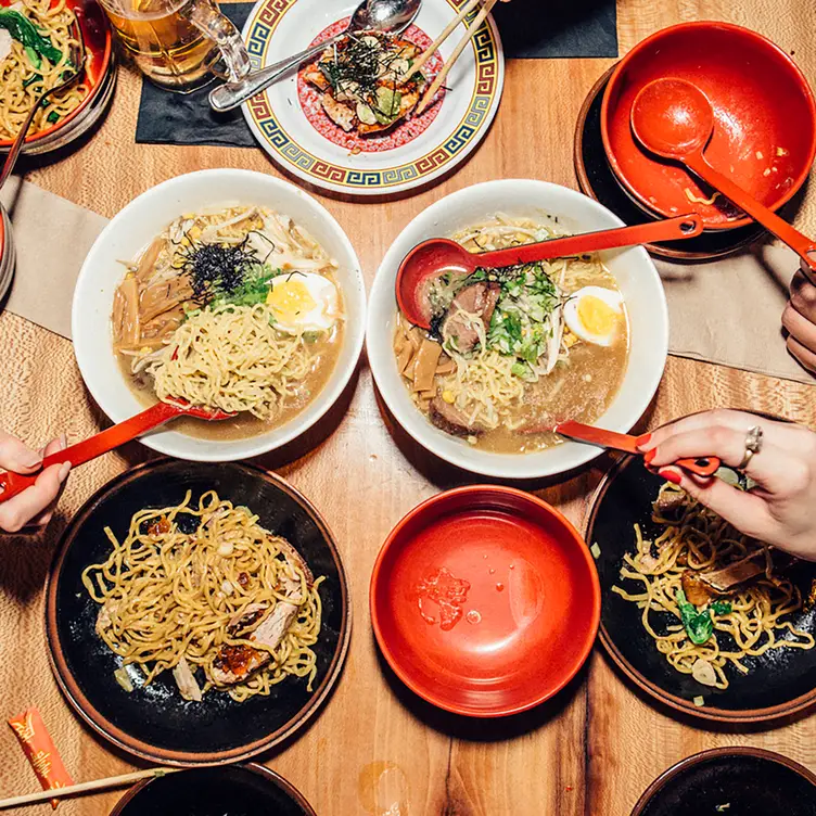 Ramen-San Table Top Noodles - RAMEN-SAN - Lincoln Park IL Chicago