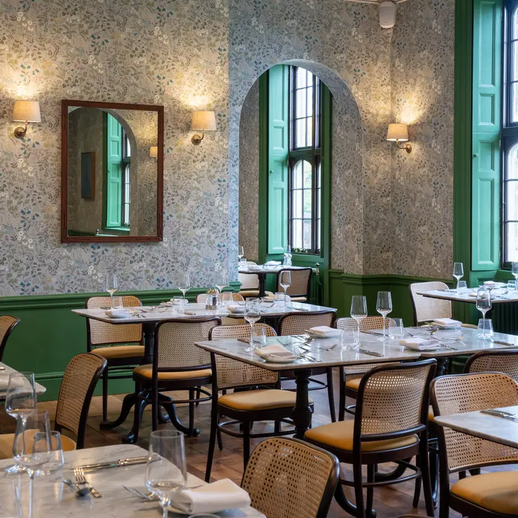 Main dining room in Acres  - ACRES at Ashridge House, Berkhamsted, Hertfordshire