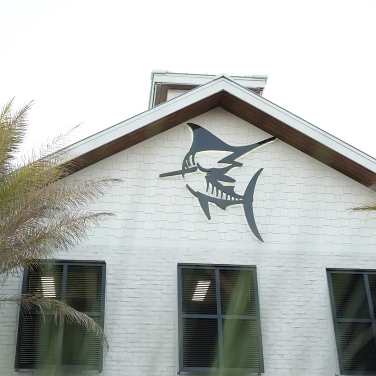 The White Marlin and Oysterette，FLPort St. Joe