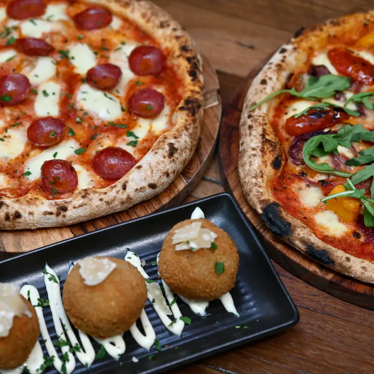 Mouthwatering wood-fired pizza and craft beers. - Future Magic Brewing Co., East Brisbane, AU-QLD