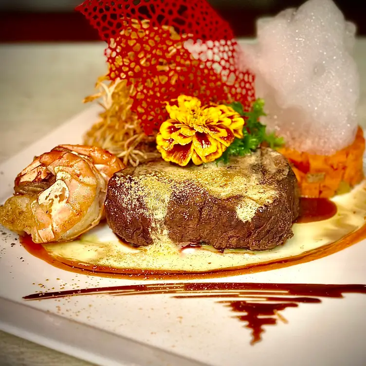 USDA Prime Grade Filet Mignon with Shrimp - The Station 100 MI Frankenmuth