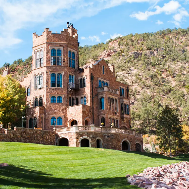 The historic Glen Eyrie Castle - Glen Eyrie, Colorado Springs, CO