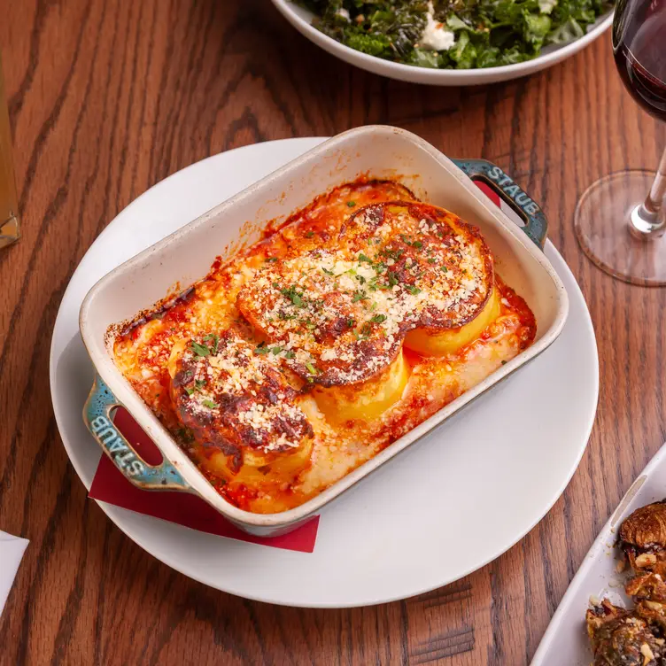 Lasagna Involtini  - A Tavola, Metairie, LA