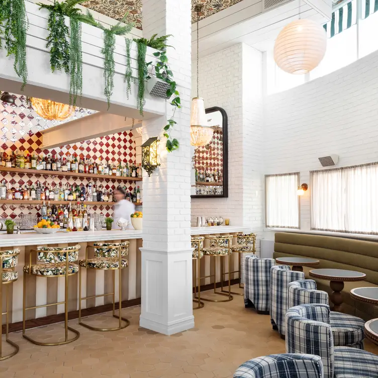 Lobby Lounge & Bar at Palihouse West Hollywood，CALos Angeles