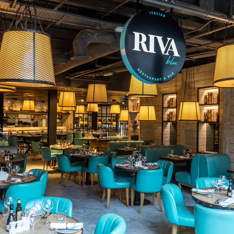 Riva Blu Italian Restaurant & Bar - Manchester, Manchester, Greater Manchester