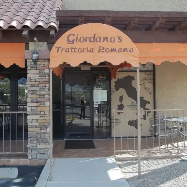 Giordano's Trattoria Romana Italian Restaurante AZ Carefree