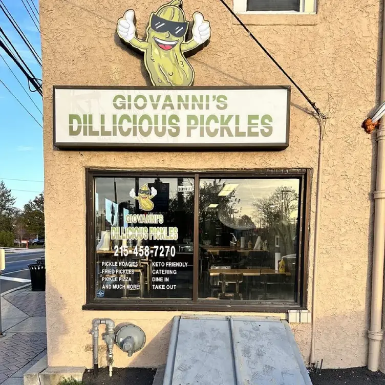 Giovanni’s Dillicious Pickles, Croydon, PA