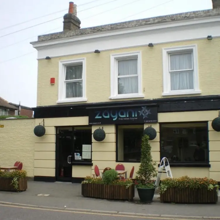 Zayani Indian Restaurant, West Drayton, Middlesex