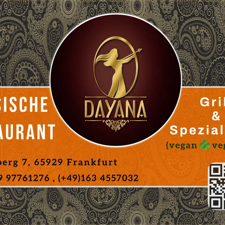 Dayana Restaurant, Frankfurt am Main, HE