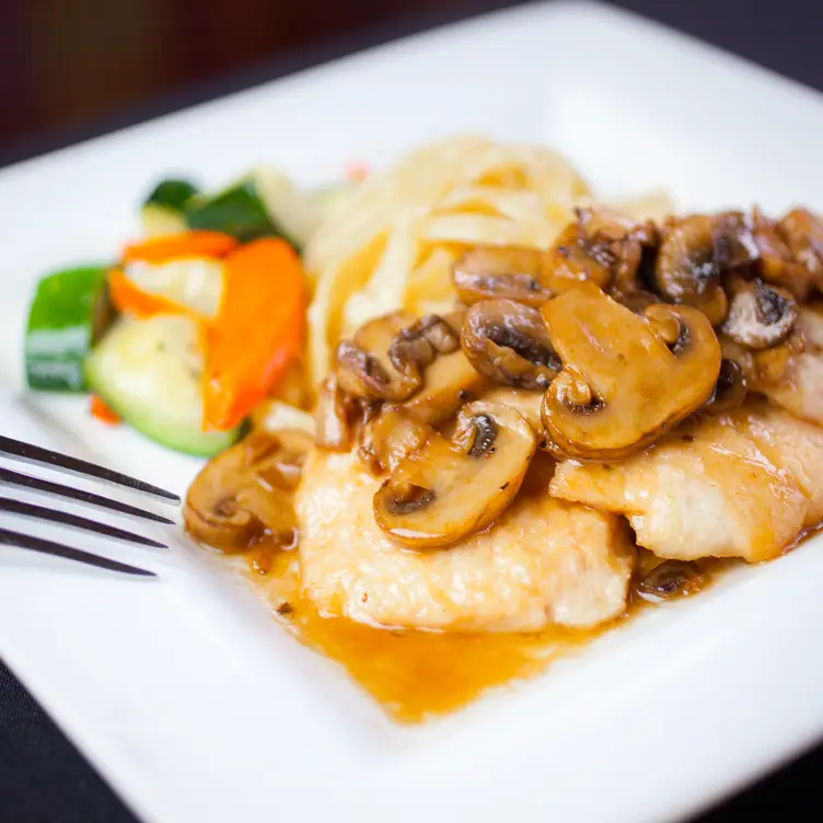 Chicken Marsala, our most popular dish - Lombardi's - Bellingham, Bellingham, WA