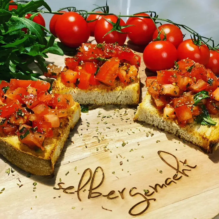 Bruschetta, ein Klassiker aber immer besonders - Al Castello BY Roth