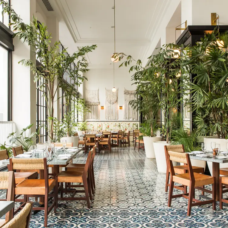 Dining Room at The American Trade Hotel — Casco Viejo Restaurant ...