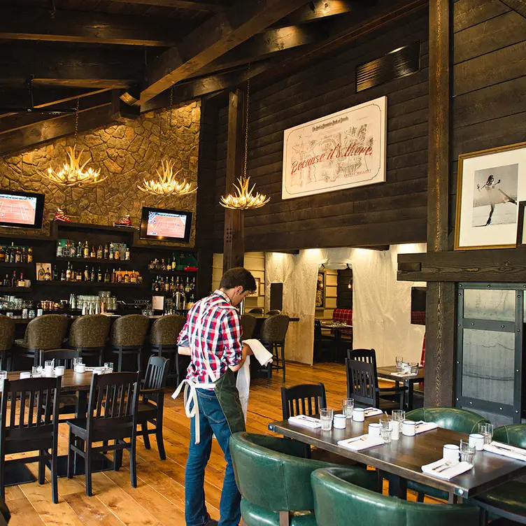 A backcountry lodge inspired craft distillery. - PARK Distillery Restaurant + Bar, Banff, AB