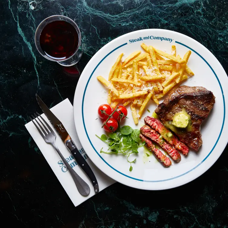 10oz Ribeye  - Steak and Company Piccadilly Circus, London, London