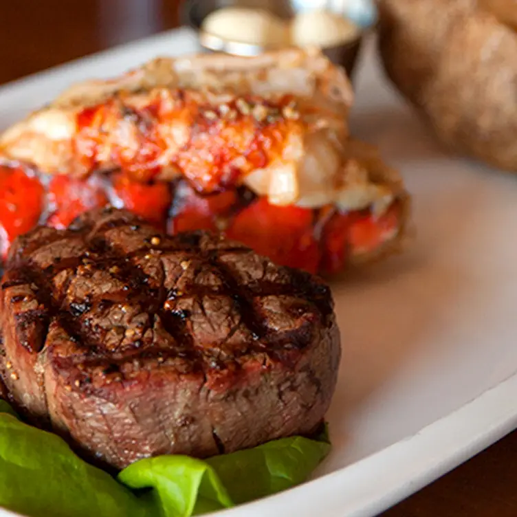 Surf n' Turf - Mallory's Restaurant & Rooftop Bar, Hudson, WI