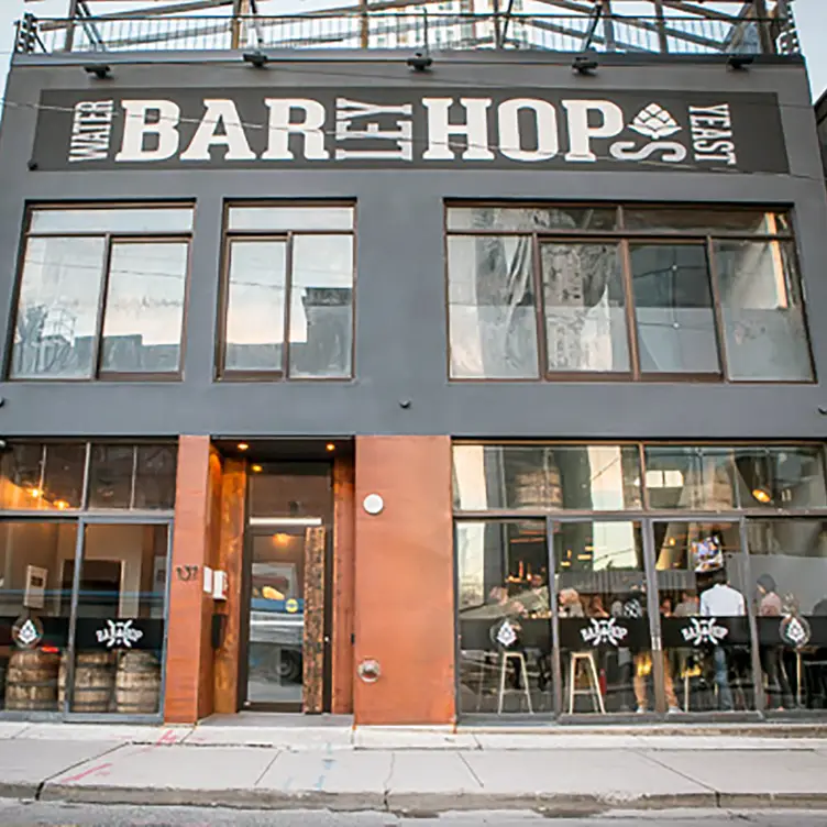 Bar Hop Brewco Front - Bar Hop Brewco, Toronto, ON