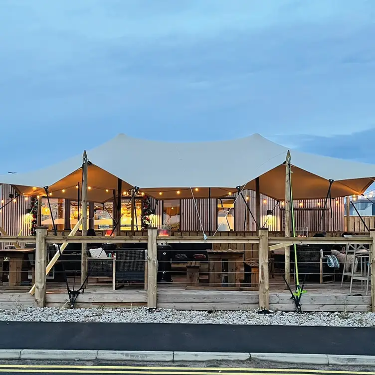 Northumberland's Newest Beach Bar and Grill - The Landing, Beadnell, Chathill