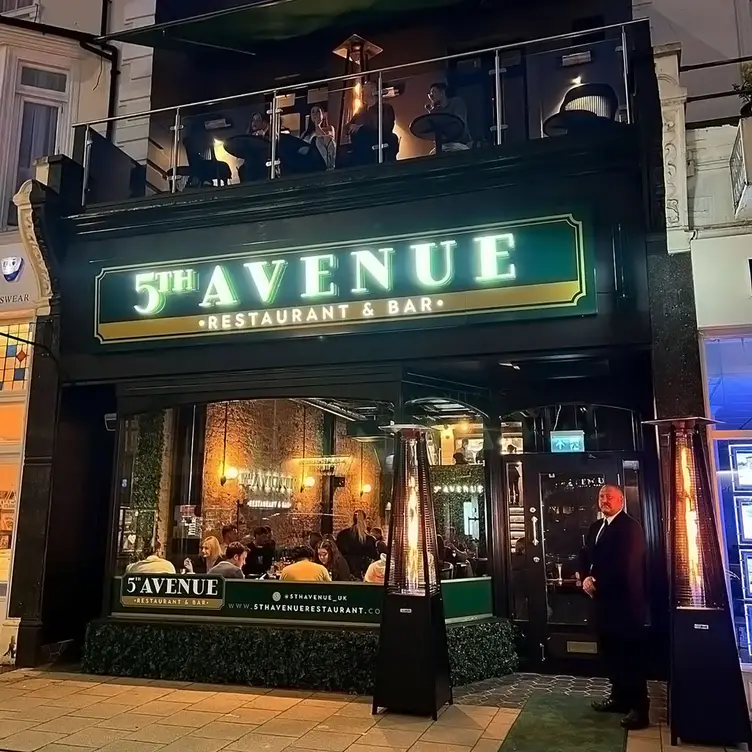 5th Avenue Restaurant & Bar, Eastbourne, East Sussex