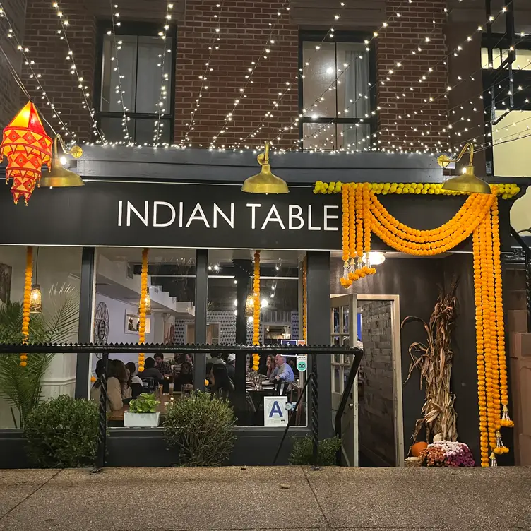 INDIAN TABLE, Brooklyn, NY