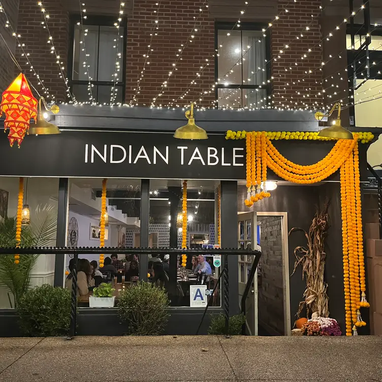 INDIAN TABLE NY Brooklyn