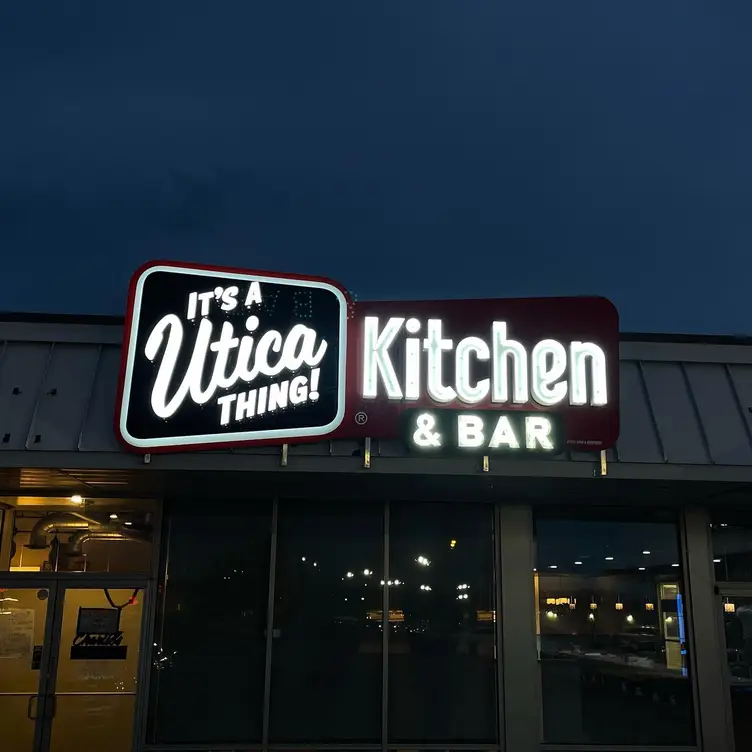 Its A Utica Thing Kitchen + Bar, Utica, NY