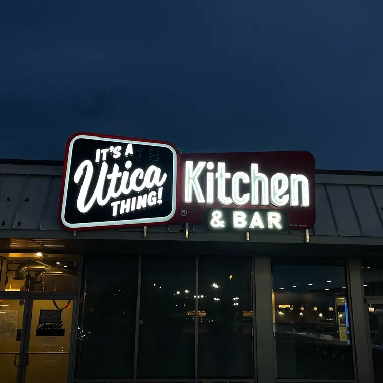 Its A Utica Thing Kitchen + Bar，NYUtica