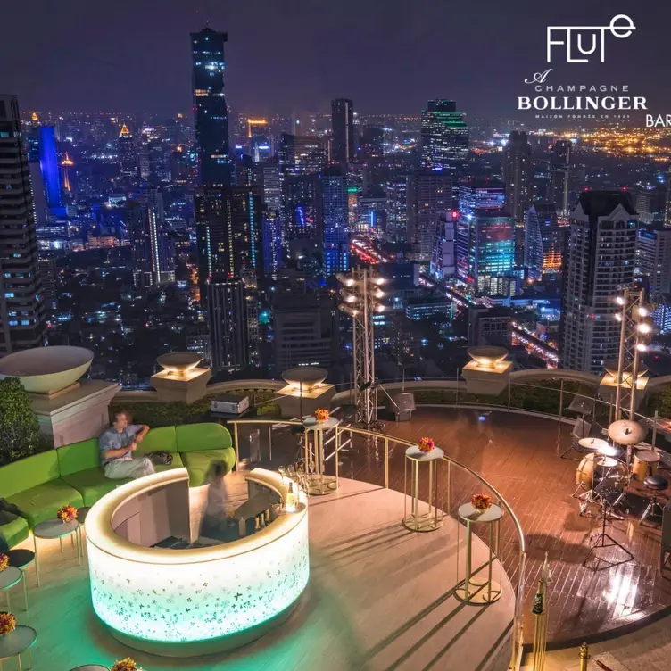 Flute Bar - Flûte a Champagne Bollinger Bar - Tower Club at lebua State Tower, Bang Rak, Bangkok