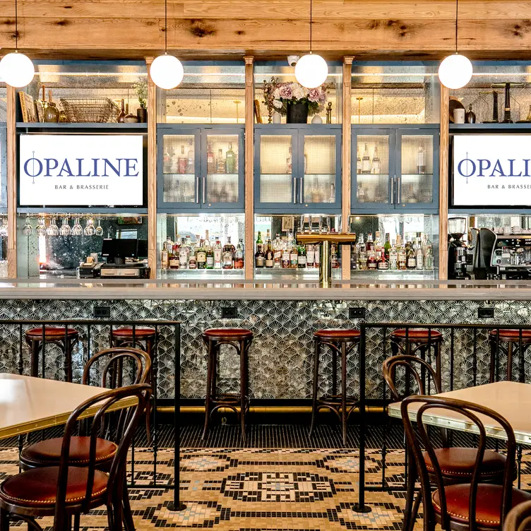 Opaline Bar and Brasserie, Washington, DC Opaline Bar and Brasserie, Washington, DC