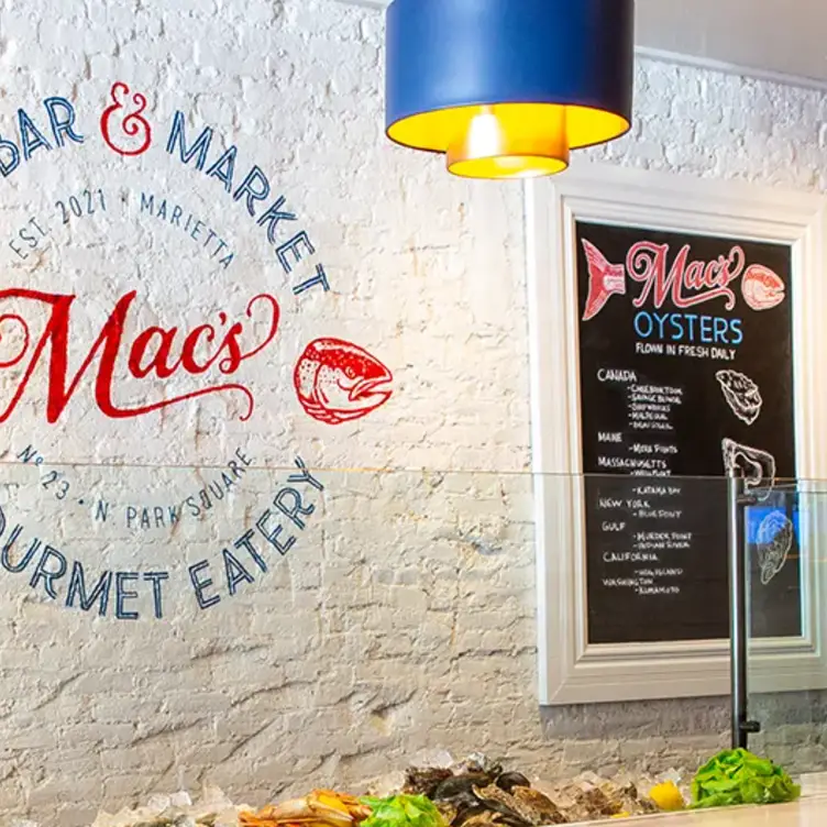 Mac's Raw Bar，GAMarietta