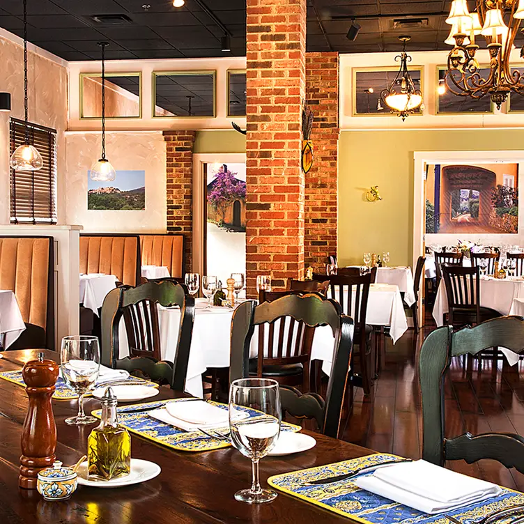 Provence Dining Room from the Chef's Table - Brasserie Provence, Louisville, KY