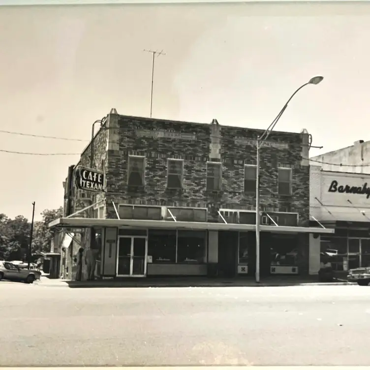 Cafe Texan TX Huntsville