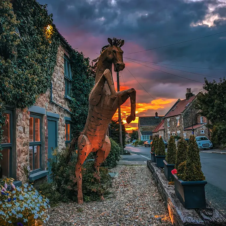 The Black Horse, Kirkby Fleetham, North Yorkshire