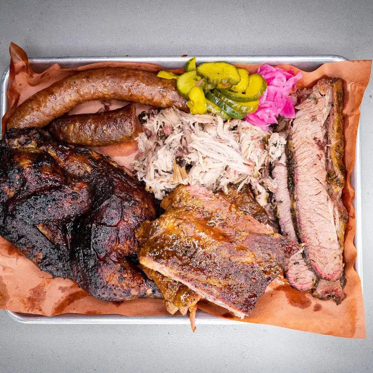 BBQ Brisket, Pulled Pork, Chicken, Sausage, Ribs - Hazy Barbecue CA Danville